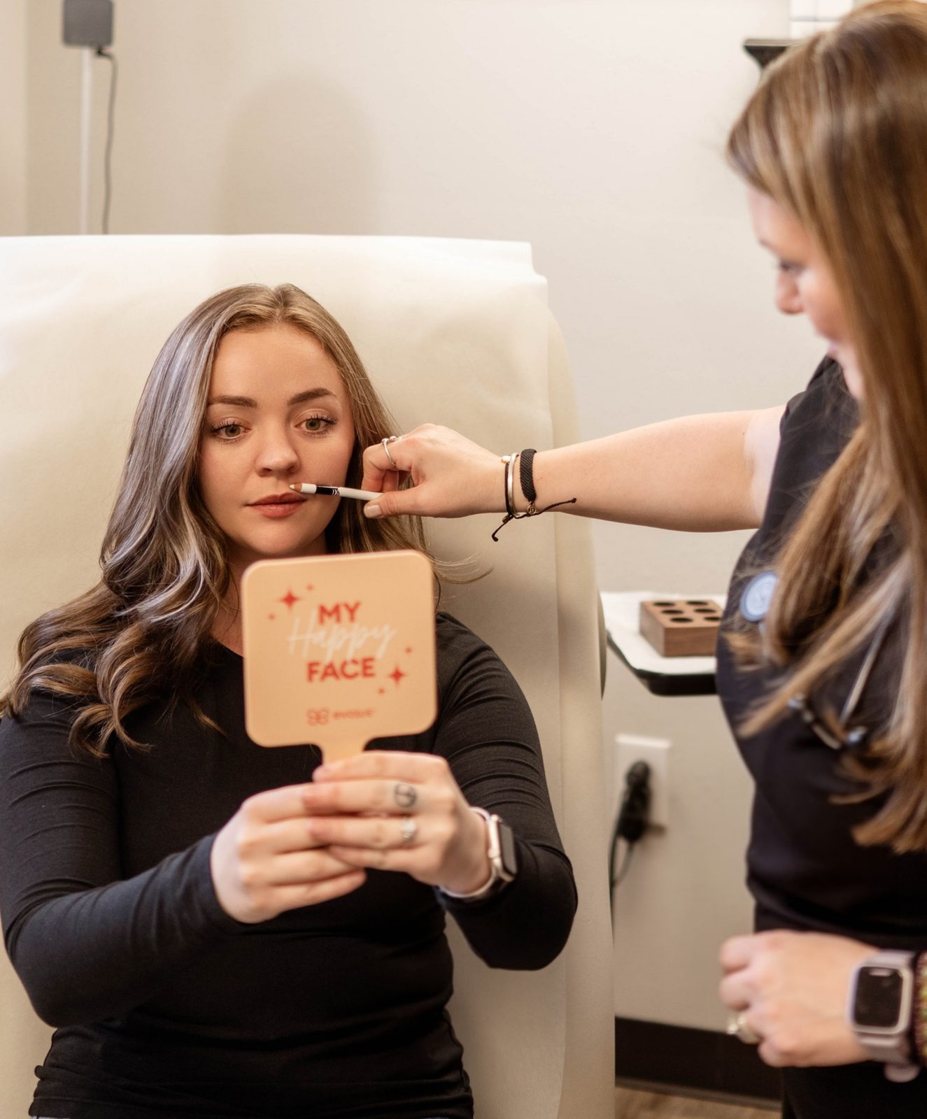 Botox and filler consultation at Vibrance MedSpa