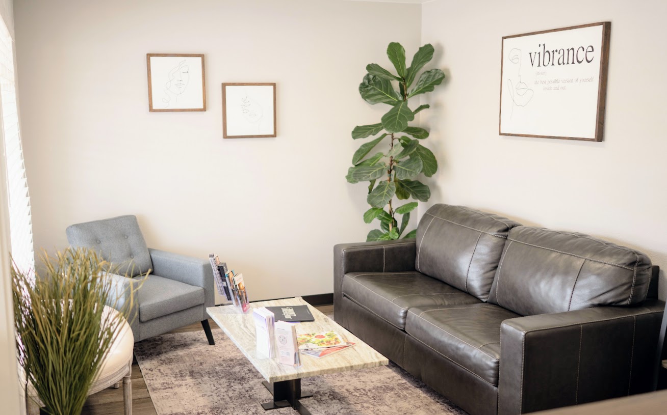 Vibrance MedSpa waiting room Show Low AZ
